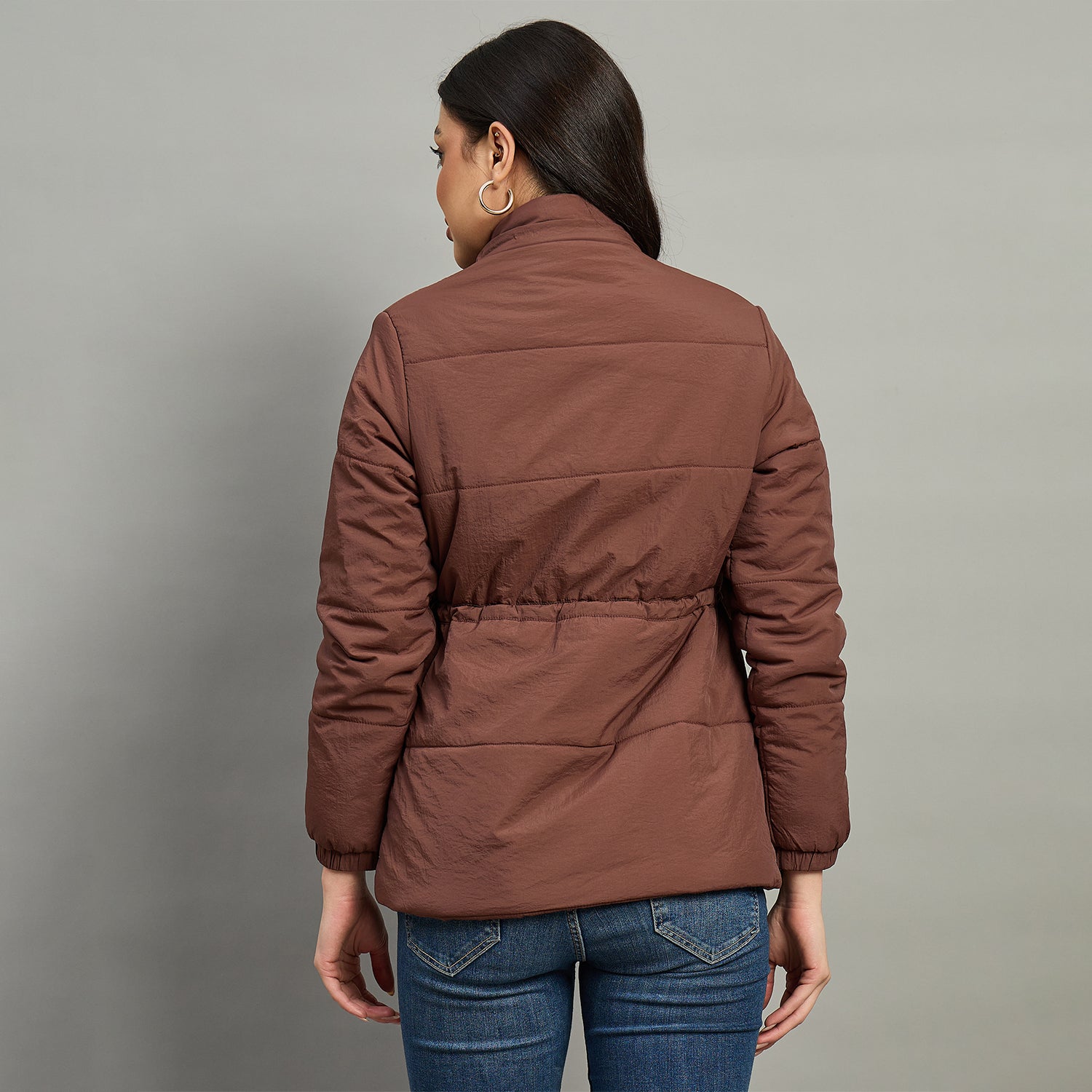 Duke Urban Women Short Style Full Sleeve Hooded Jacket (SDZ4111)