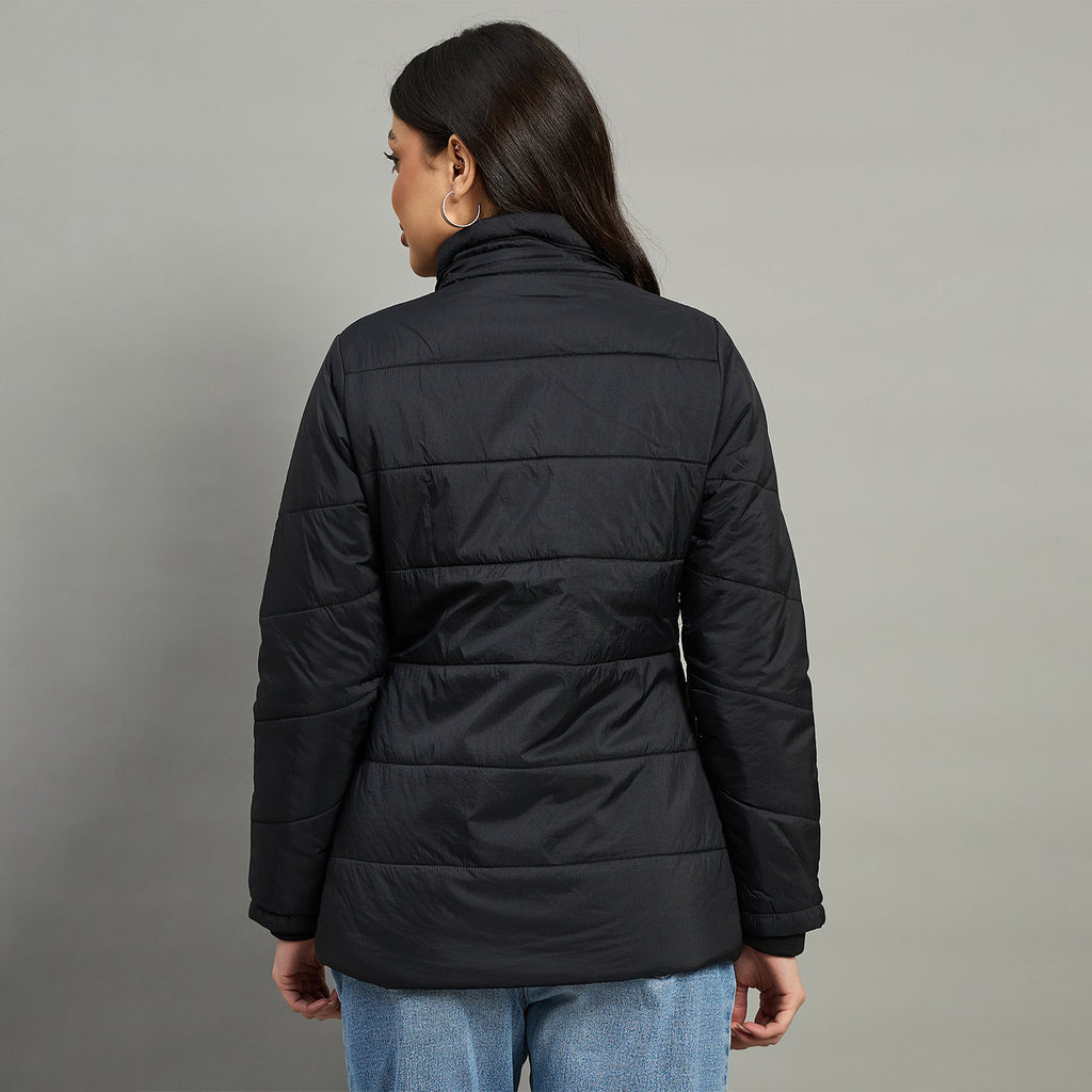 Duke Urban Women Short Style Full Sleeve Hooded Jacket (SDZ4115)