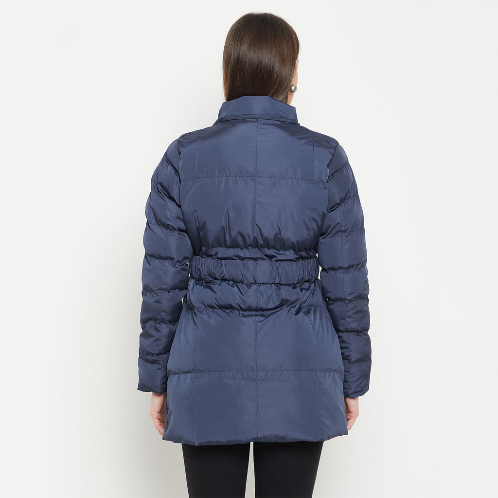 Duke Urban Women Full Sleeve Long Jacket (SDZ4017)
