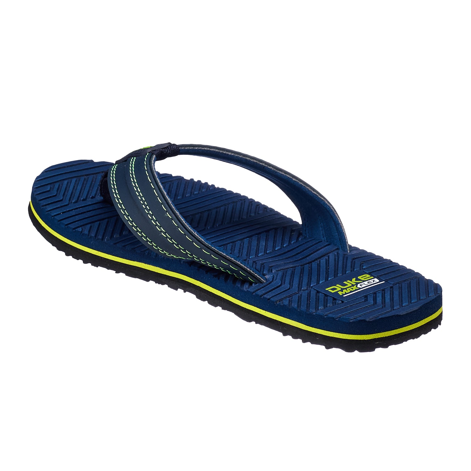 Duke Mens Textured Flip-Flops (FWC6213)