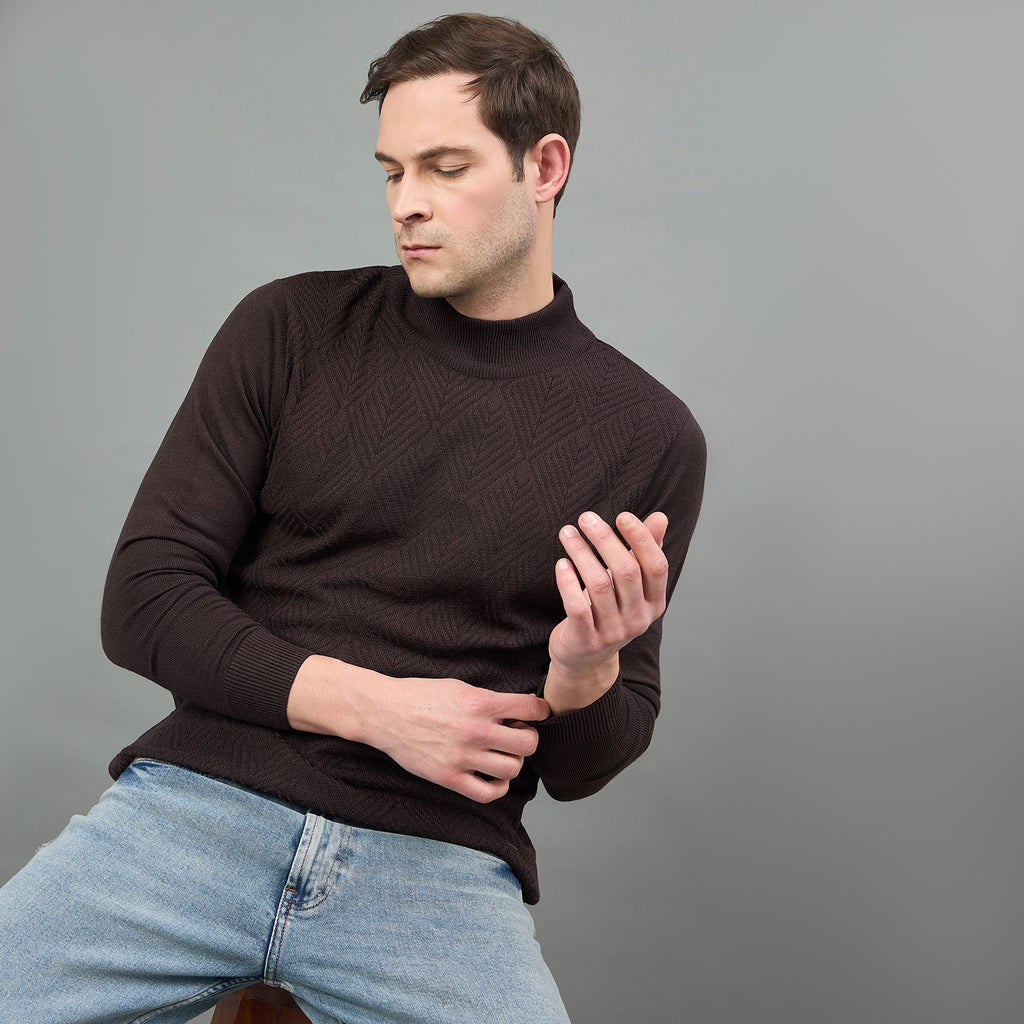 Duke Urban Men Full Sleeve Turtle Neck Sweater (SDS2392)