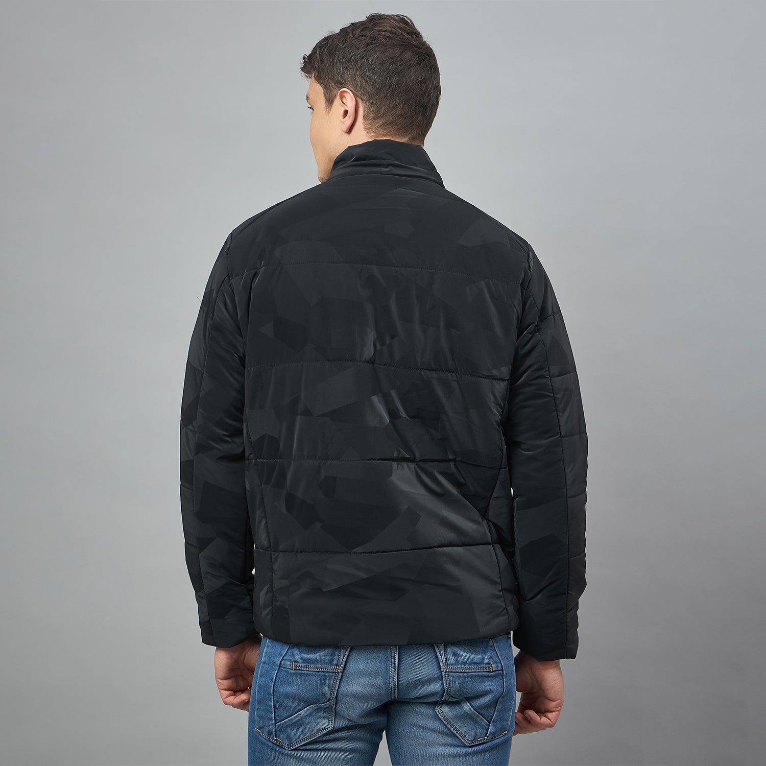 Duke Urban Men Full Sleeve Hooded Regular Jacket (SDZ3124)