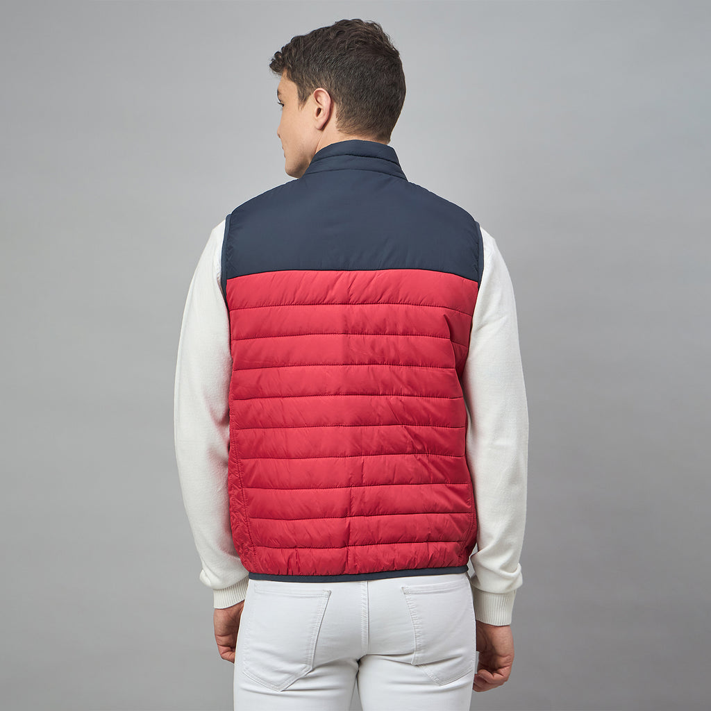 Duke Urban Men Sleeveless Slim Fit Reverisble Jacket (SDZ4092)