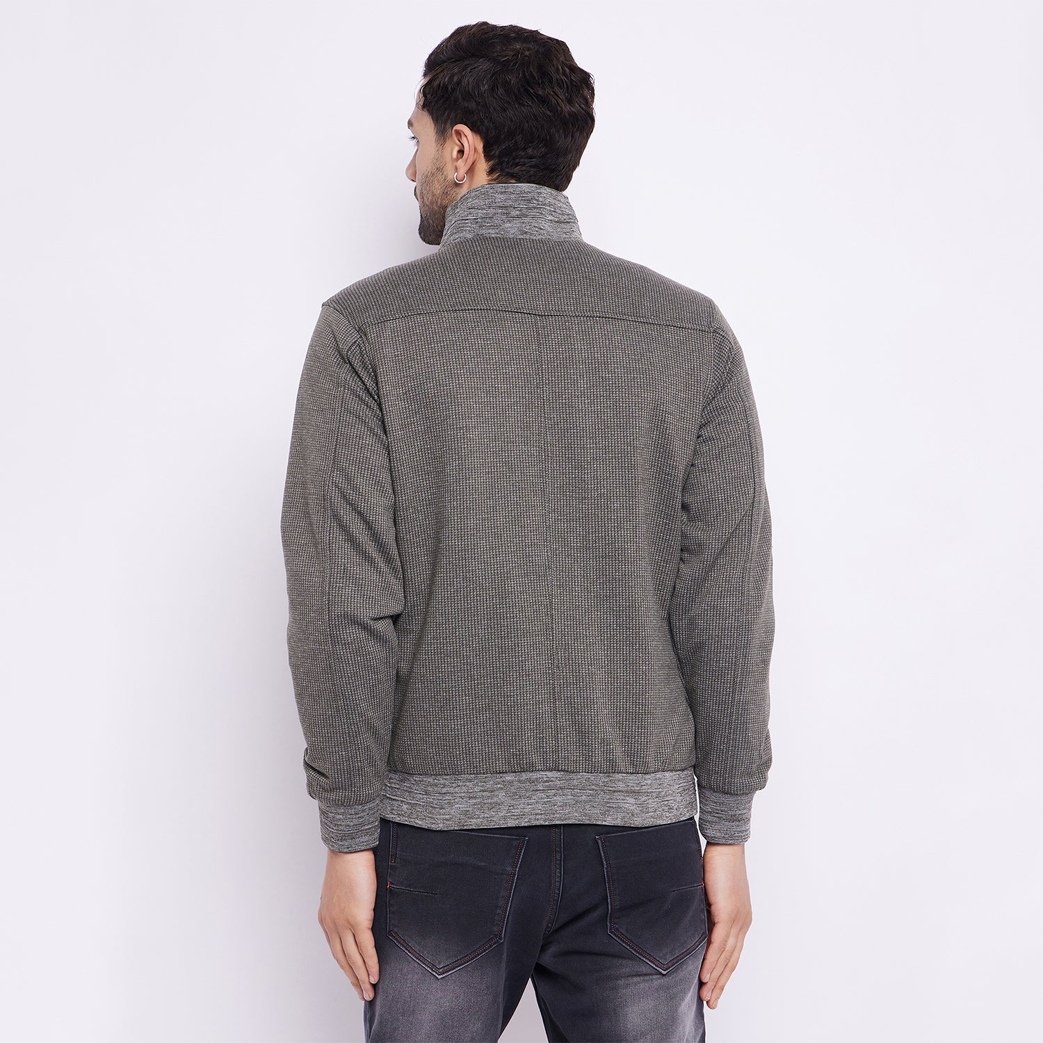 Duke Urban Men Full Sleeve Reversible Jacket (SDZ4091)