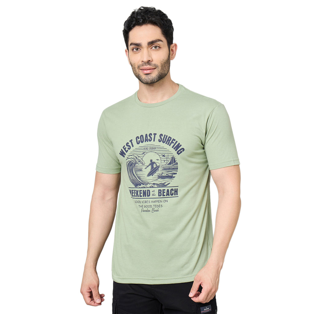 Duke Urban Men Half Sleeve Cotton Tshirt- Pack of 3  (SDVP41)