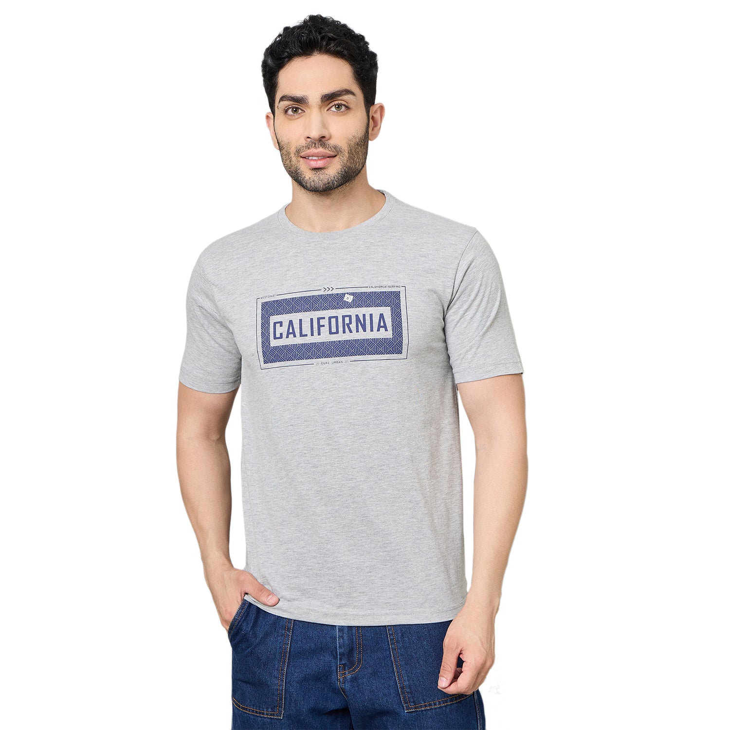 Duke Urban Men Half Sleeve Cotton T-shirt (Pack of 3) (SDVP40)