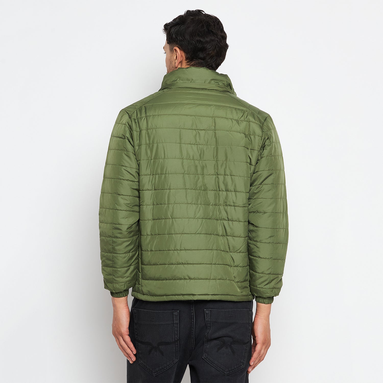 Duke Urban Men Full Sleeve Hooded Jacket (SDZ1064)