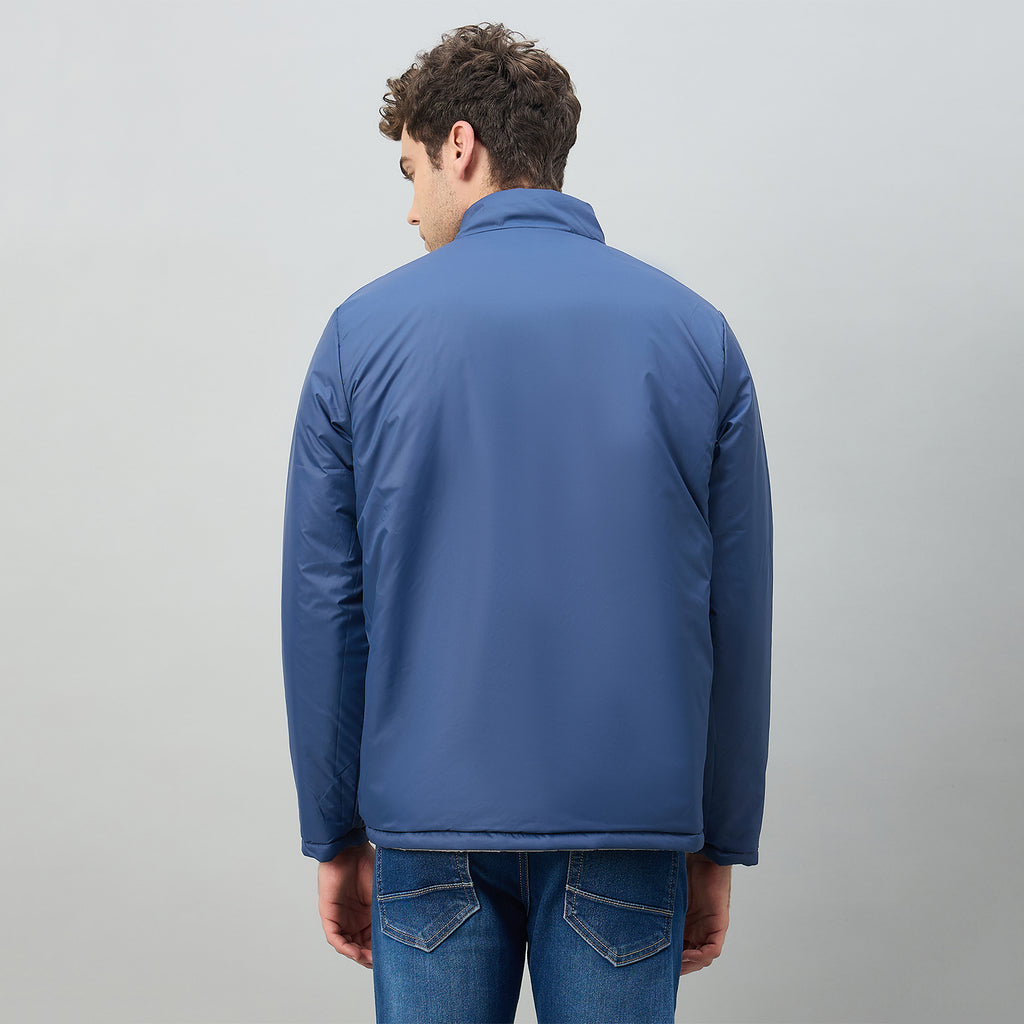 Duke Urban Men Reversible High Neck Regular Jacket (OSDZ9292)