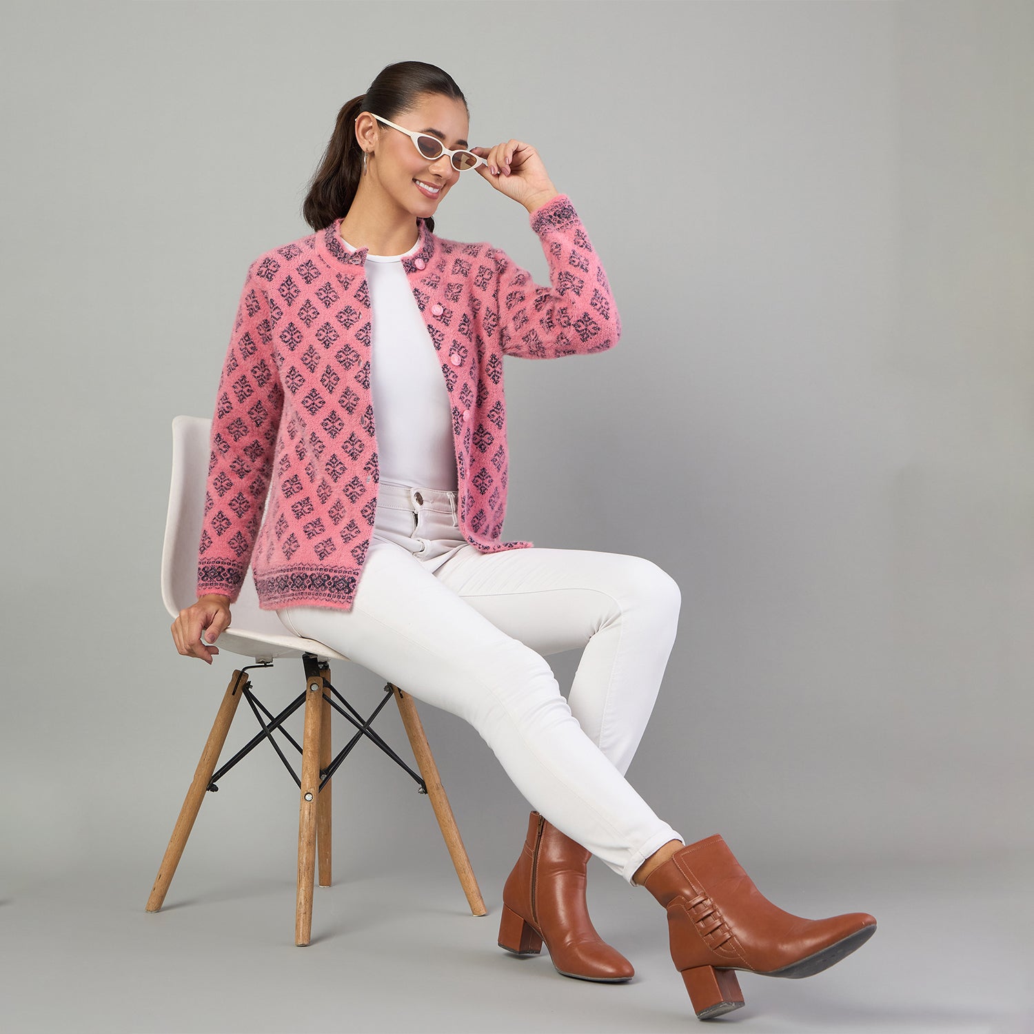 Duke Urban Women Front Open Short Cardigan (ONSDS105)