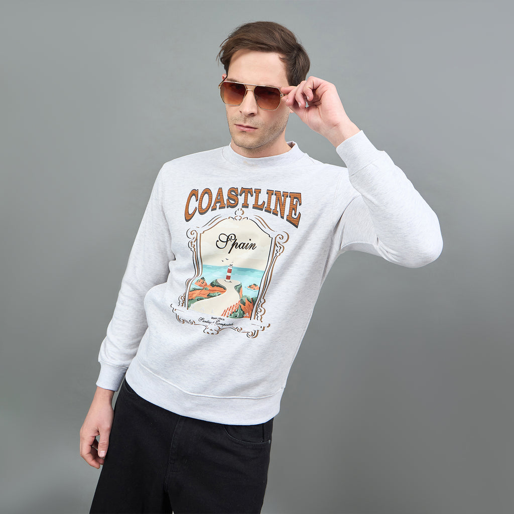 Duke Urban Men Round Neck Full Sleeve Sweatshirt (LF6468)