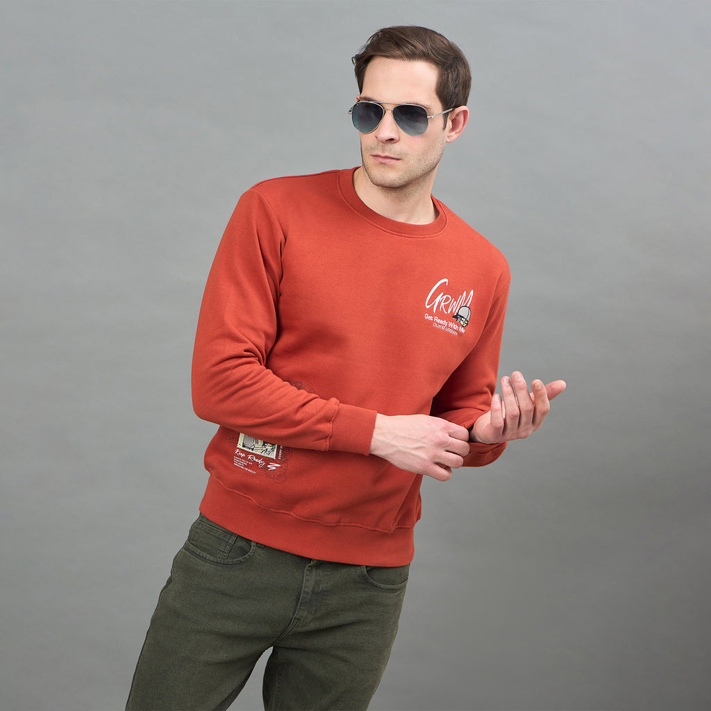 Duke Urban Men Printed Sweatshirt (LF6373)