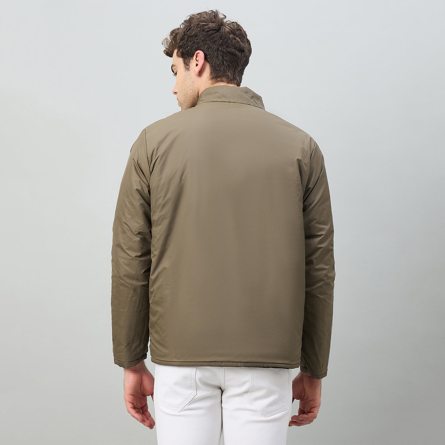 Duke Urban Men Reversible High Neck Regular Jacket (OSDZ9292)