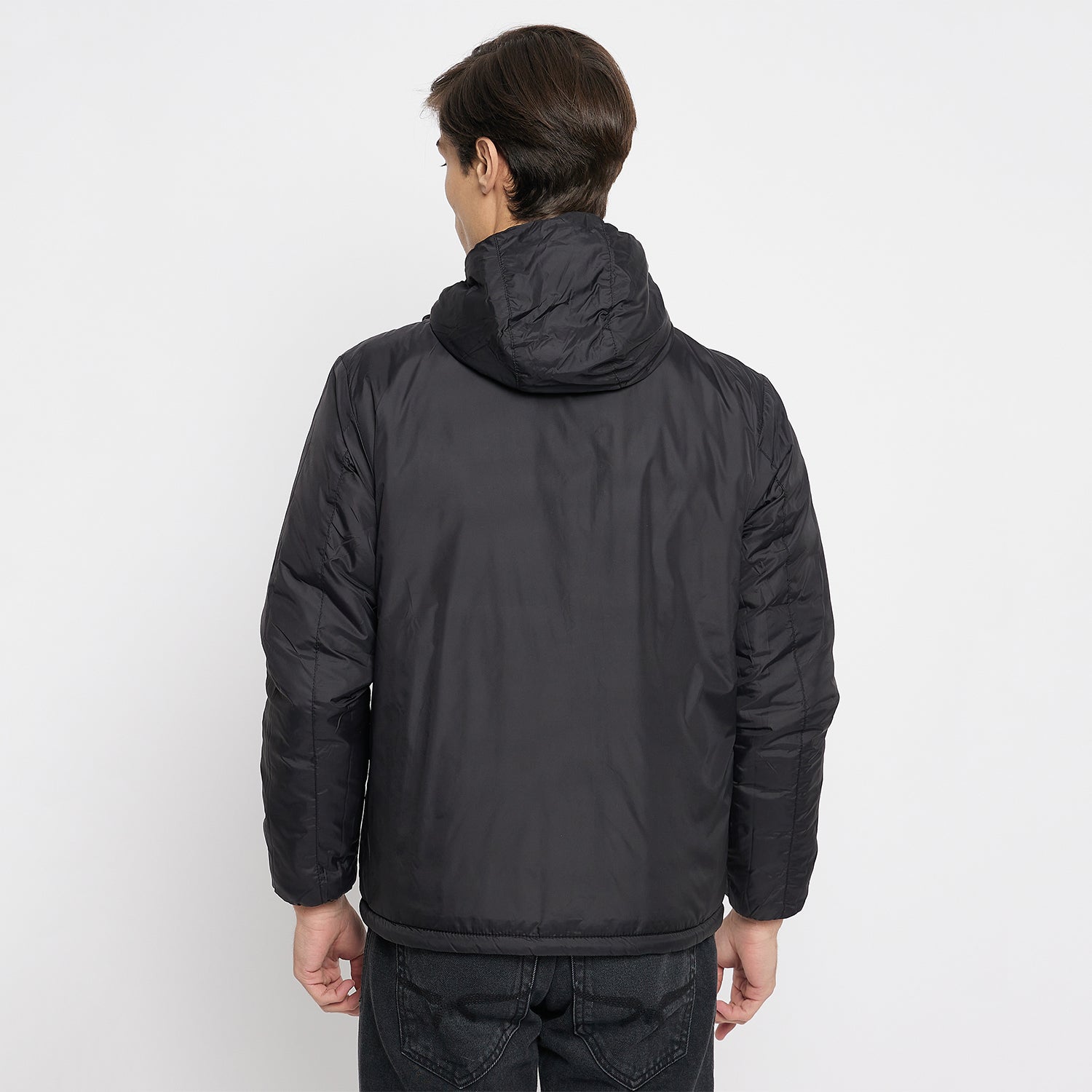 Duke Urban Men Full Sleeve Reversible Jacket (SDZ898)