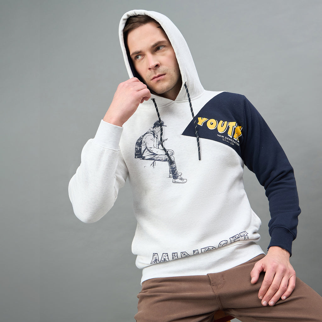 Duke Urban Men Hooded Sweatshirt (LF6240)