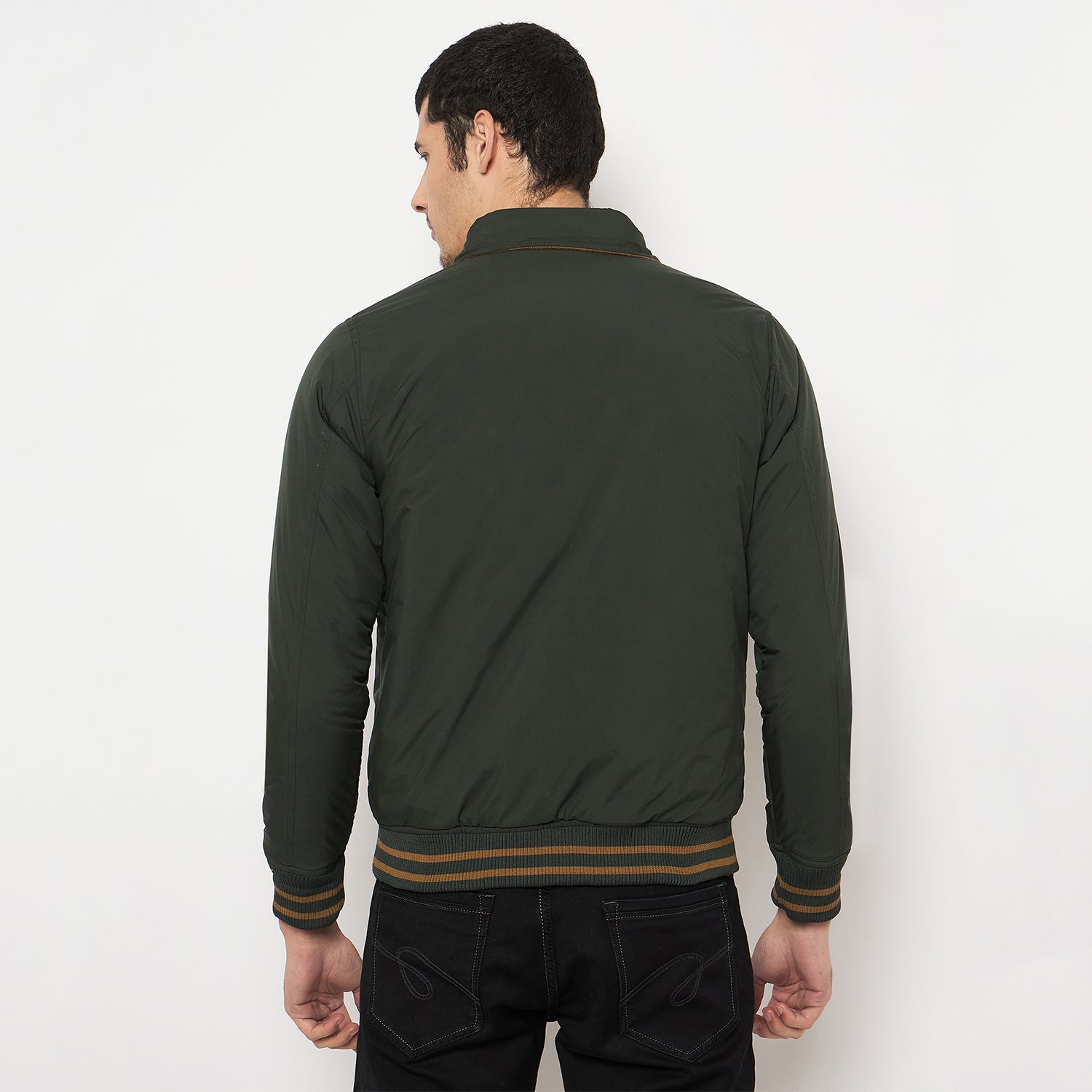 Duke Urban Men Full Sleeve Reversible Jacket (SDZ3148)
