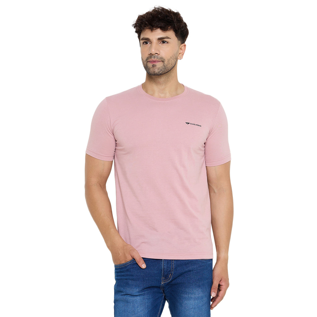 Duke Urban Men Half Sleeve Cotton Pack of 3 T-shirts (ONSDVP41)