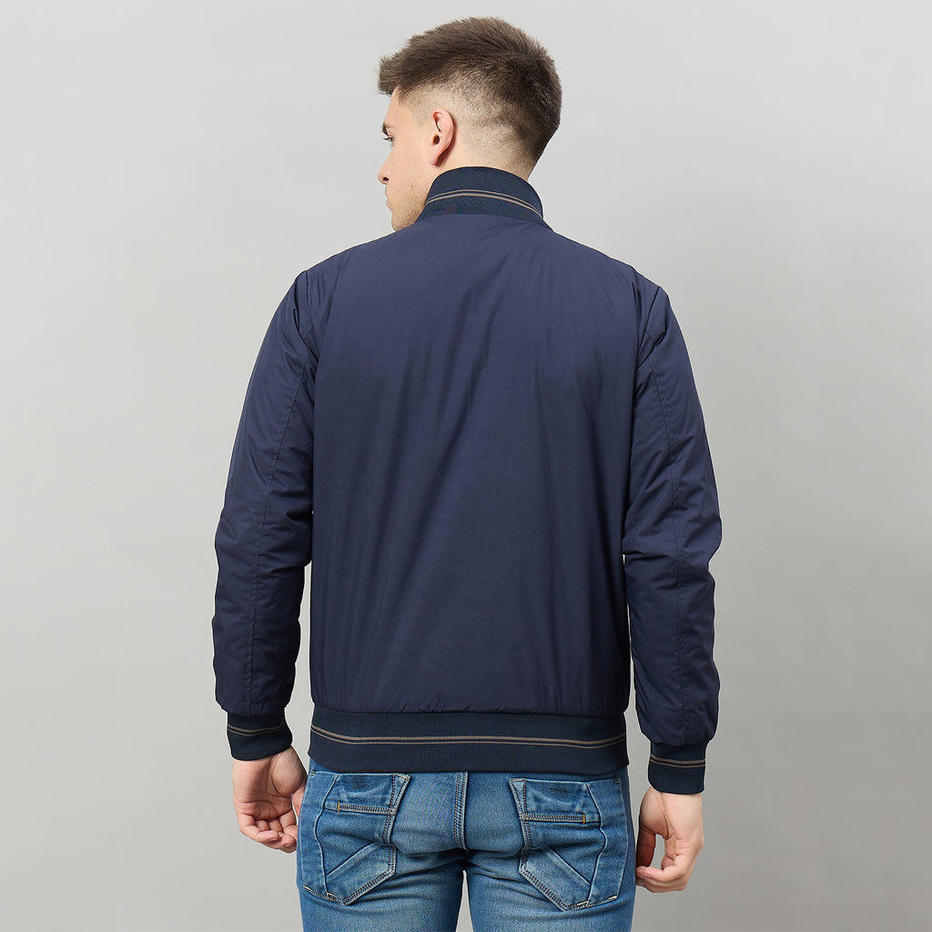 Duke Urban Men Full Sleeve Reversible Slim fit Jacket (SDZ3235)