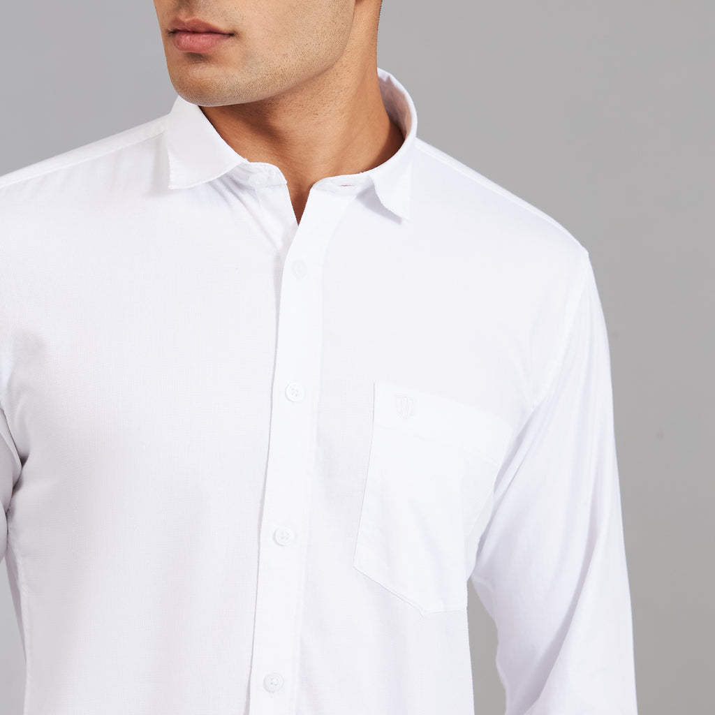 Duke  Men Regular Half Sleeve Cotton Shirt (SDO8WDE)