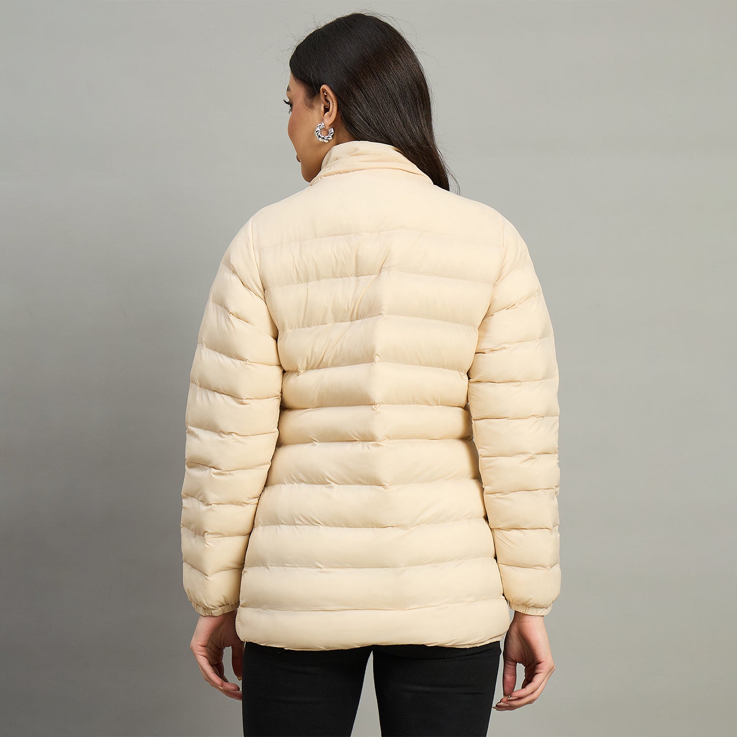 Duke Urban Women Short Style Full Sleeve Hooded Jacket (SDZ4181)