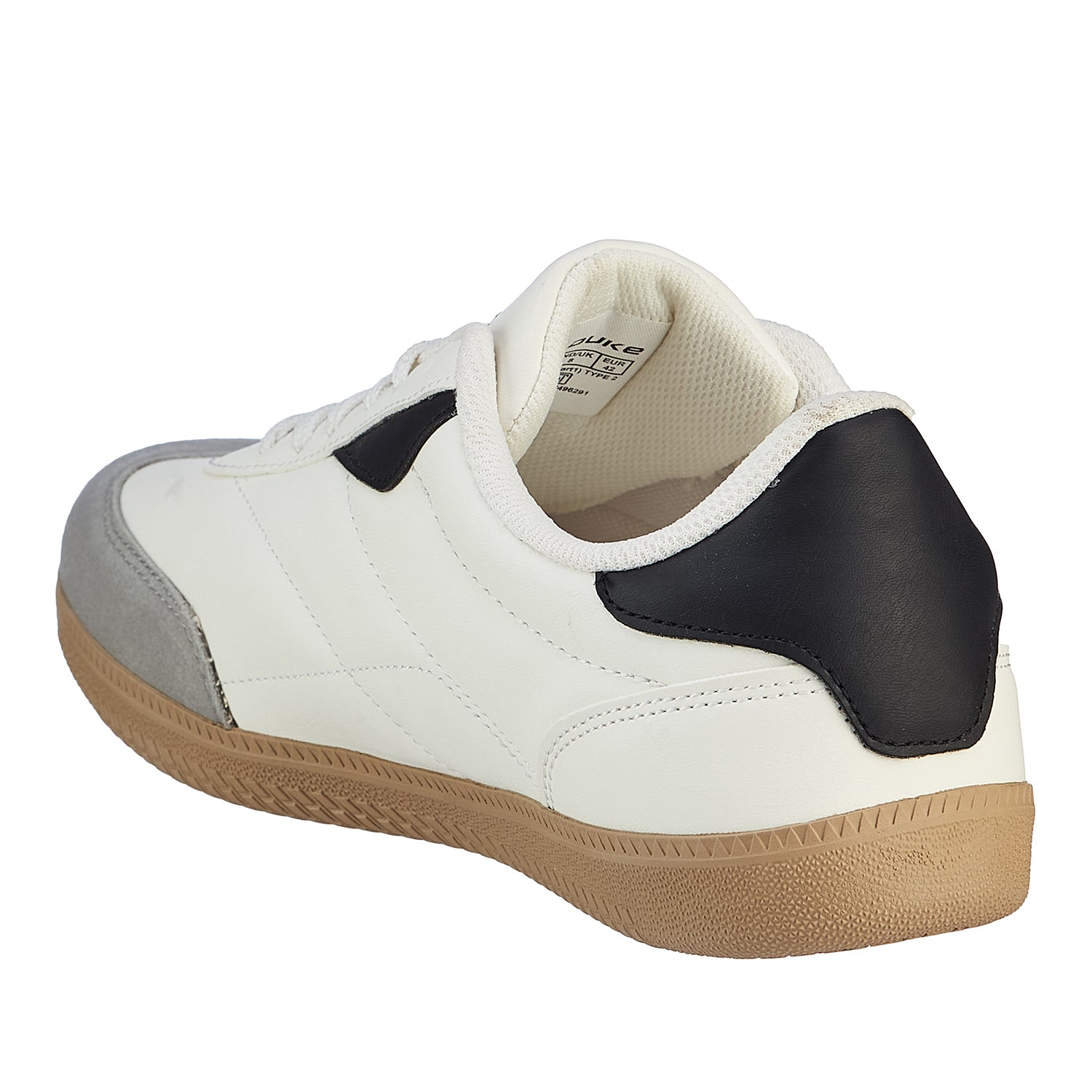 Duke Women's Retrosolid Sneakers  (XFOL1566)