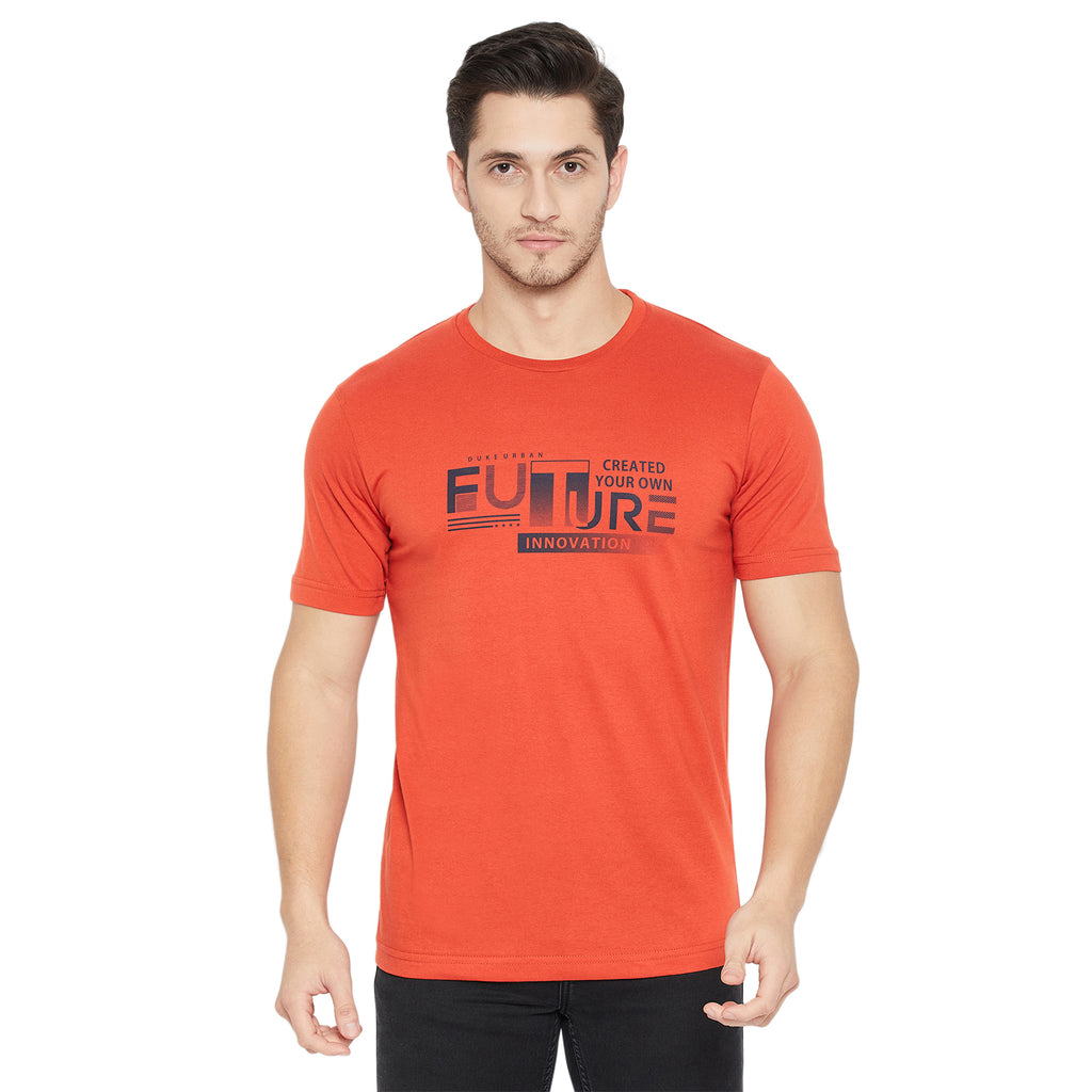 Duke Urban Men Half Sleeve Cotton T-shirt (Pack of 3) (SDVP40)