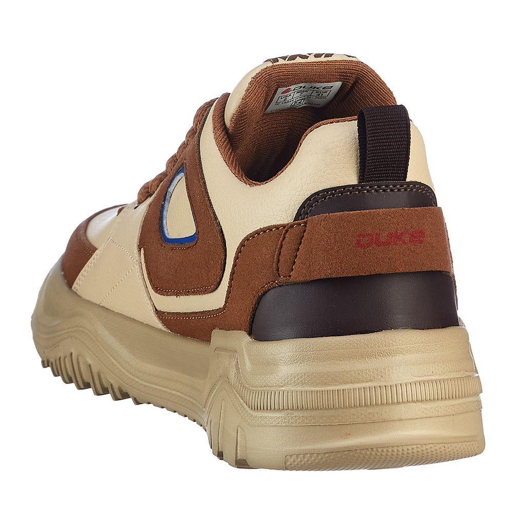 Duke Men's Chunky Flatsole Sneakers (FWOL2559)