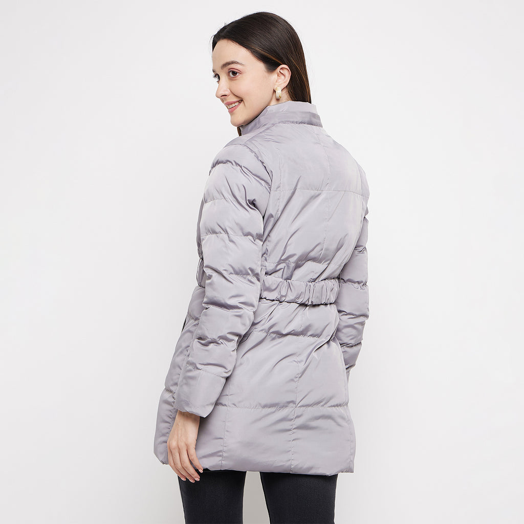 Duke Urban Women Full Sleeve Long Jacket (SDZ4017)