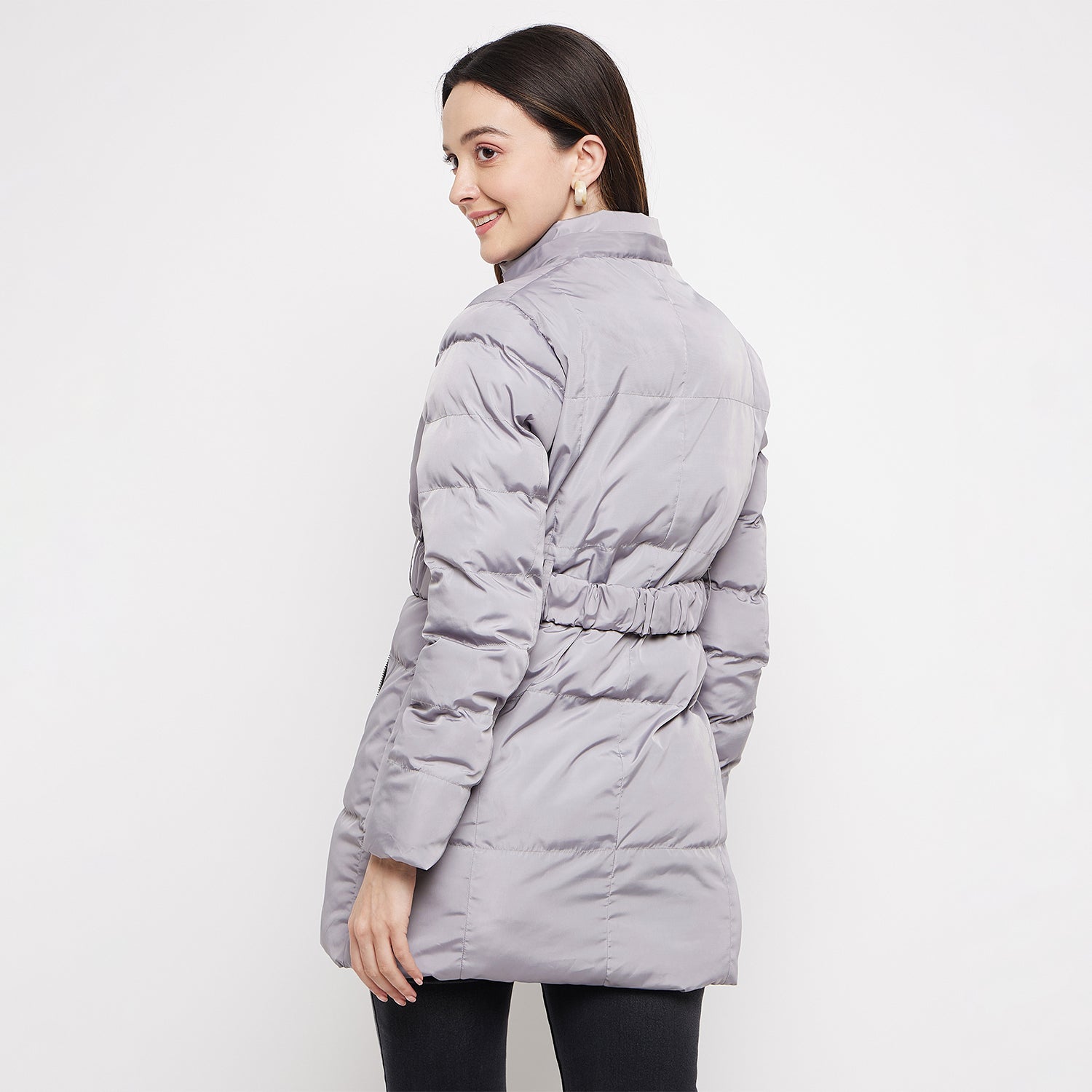 Duke Urban Women Full Sleeve Long Jacket (SDZ4017)