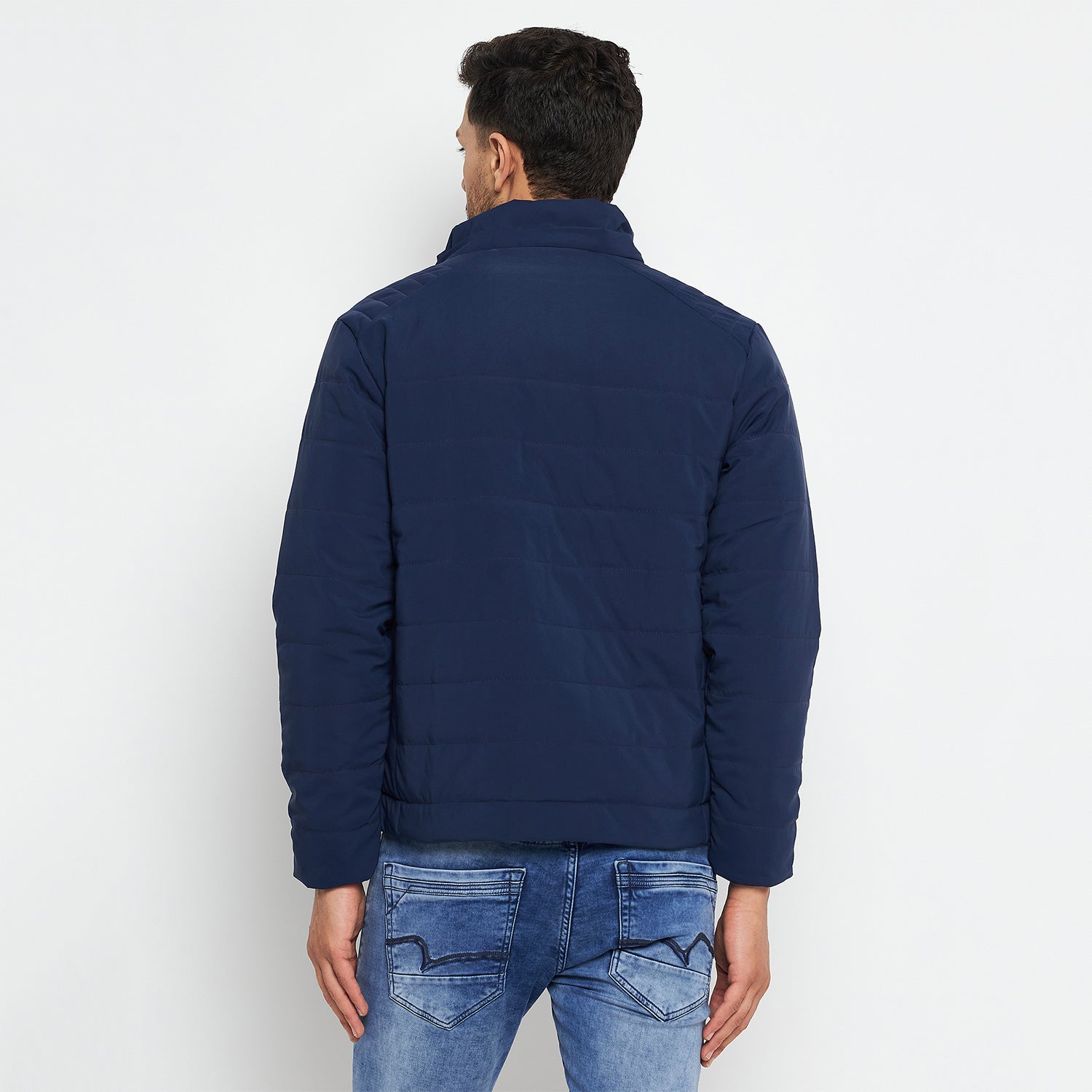 Duke Urban Men Full Sleeve Hooded Jacket (SDZ1877)