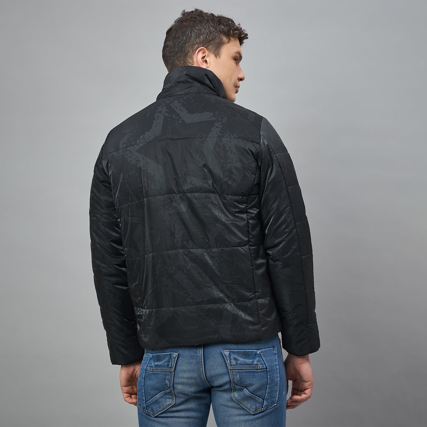Duke Urban Men Full Sleeve Hooded Regular Jacket (SDZ2263)