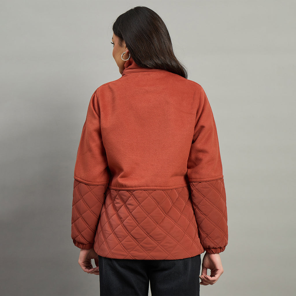 Duke Urban Women Short Style Full Sleeve Hooded Jacket (SDZ4139)