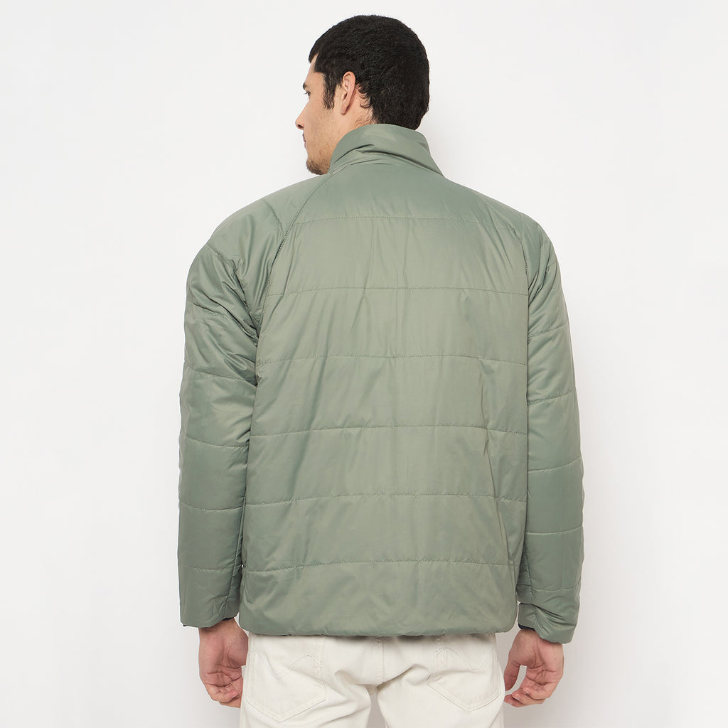 Duke Urban Men Full Sleeve Reversible Jacket (SDZ3189)