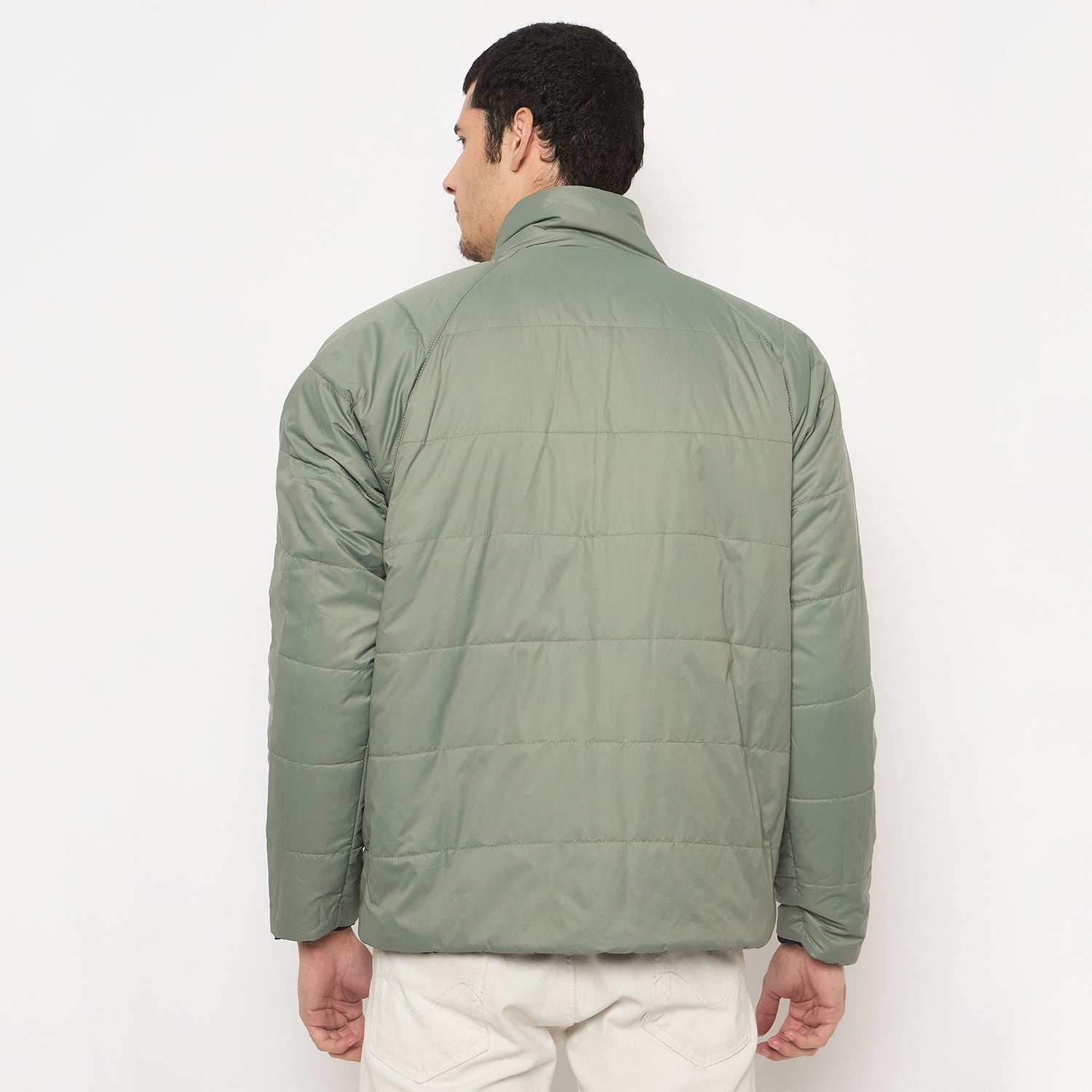 Duke Urban Men Full Sleeve Reversible Jacket (SDZ3189)