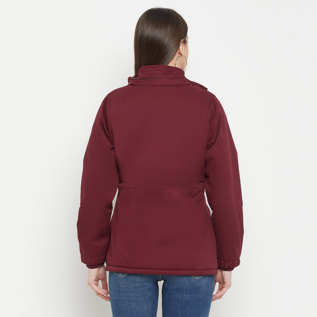 Duke Urban Women Full Sleeve Jacket (SDZ4095)
