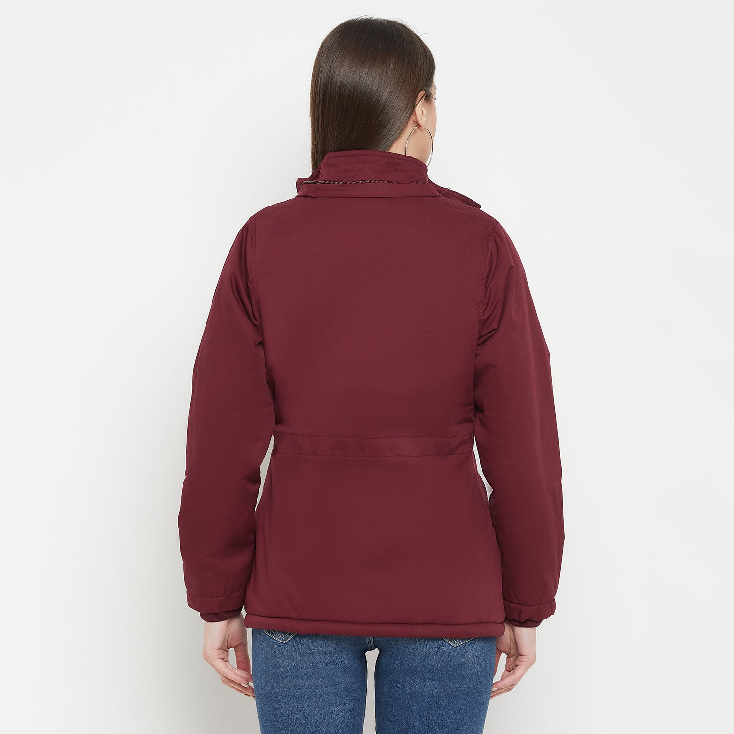 Duke Urban Women Full Sleeve Jacket (SDZ4095)