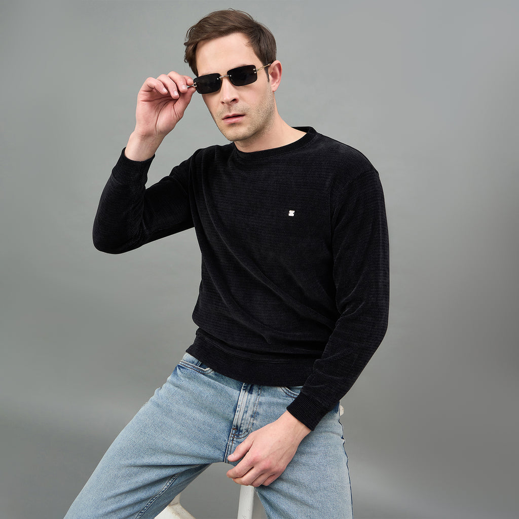 Duke Urban Men Round Neck Full Sleeve Sweatshirt (LF6483)