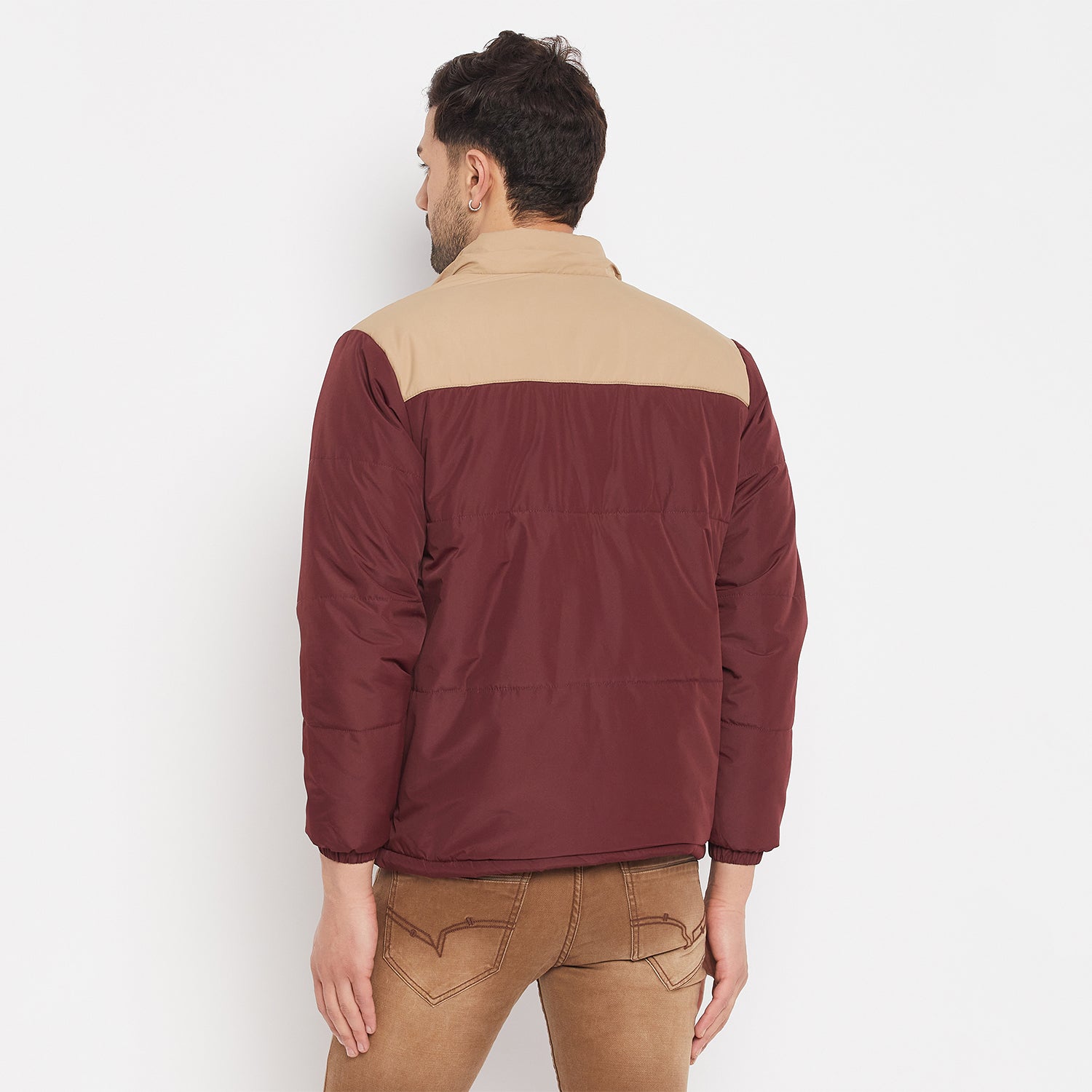 Duke Urban Men Full Sleeve Jacket (SDZ3021)
