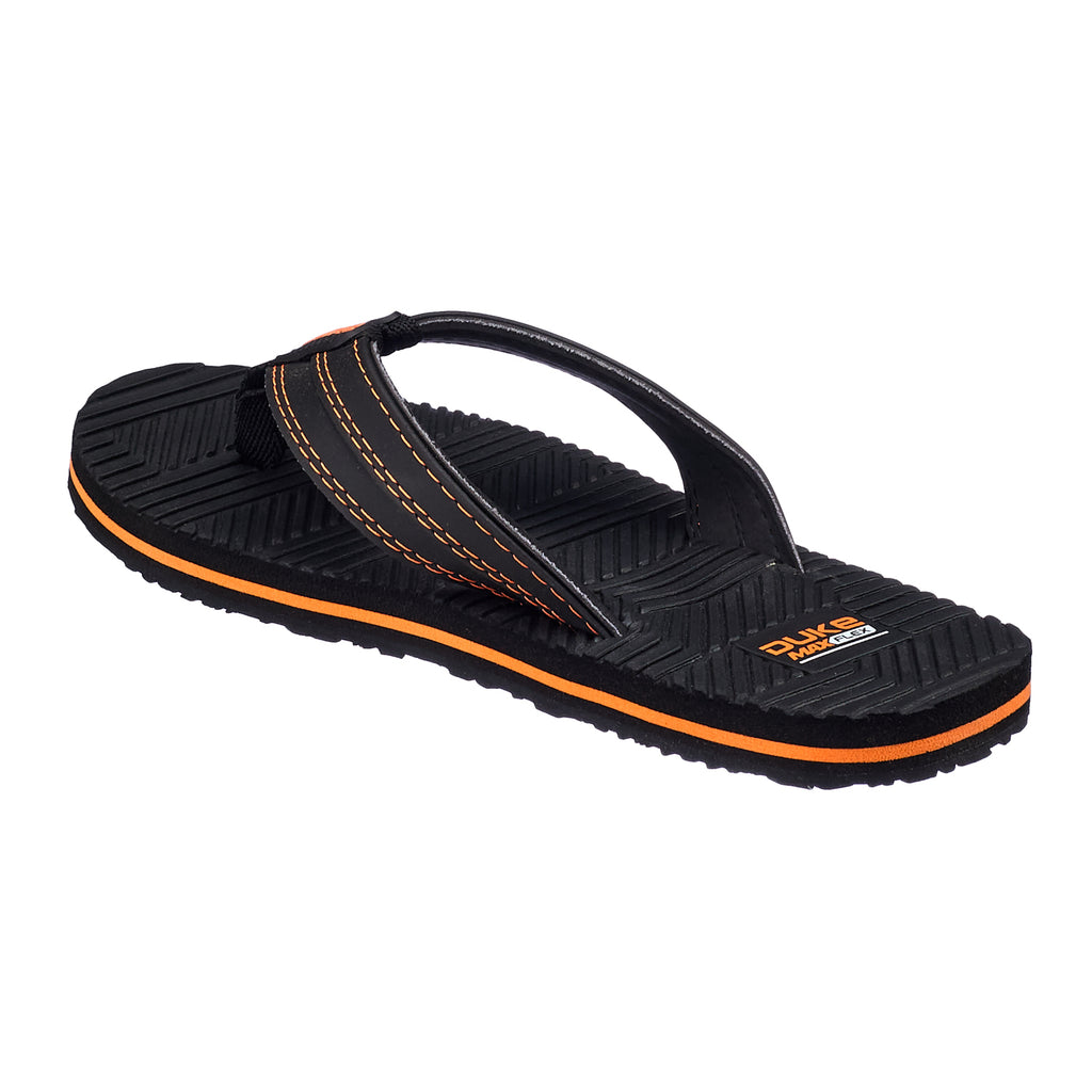 Duke Mens Textured Flip-Flops (FWC6213)