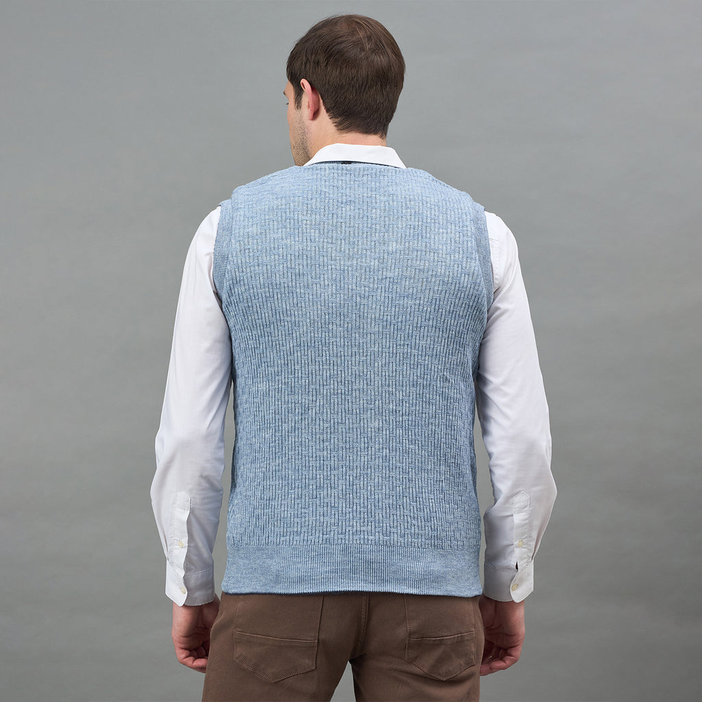 Duke Urban Men Sleeveless Reversible Sweater (SDS2171A)