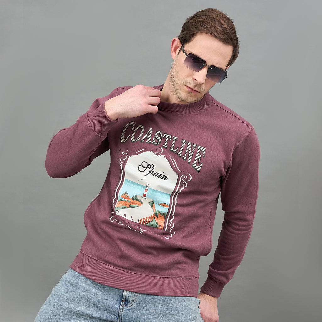Duke Urban Men Round Neck Full Sleeve Sweatshirt (LF6468)