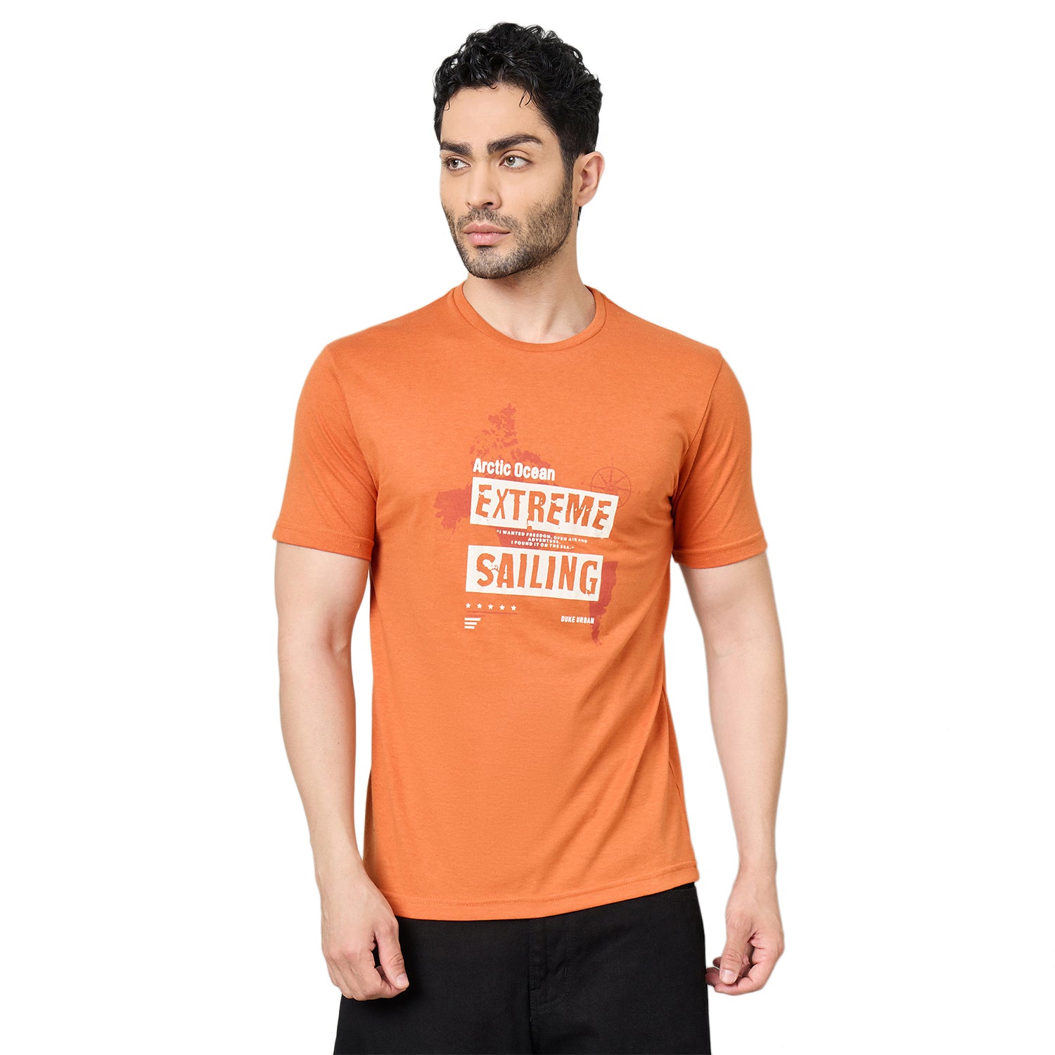 Duke Urban Men Half Sleeve Cotton Tshirt- Pack of 3  (SDVP41)