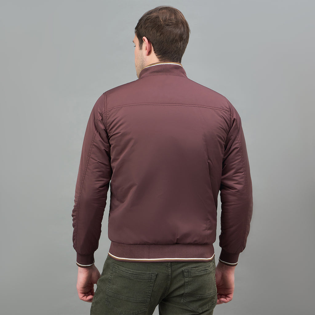 Duke Urban Men Full Sleeve High Neck Reversible Jacket (SDZ3149)