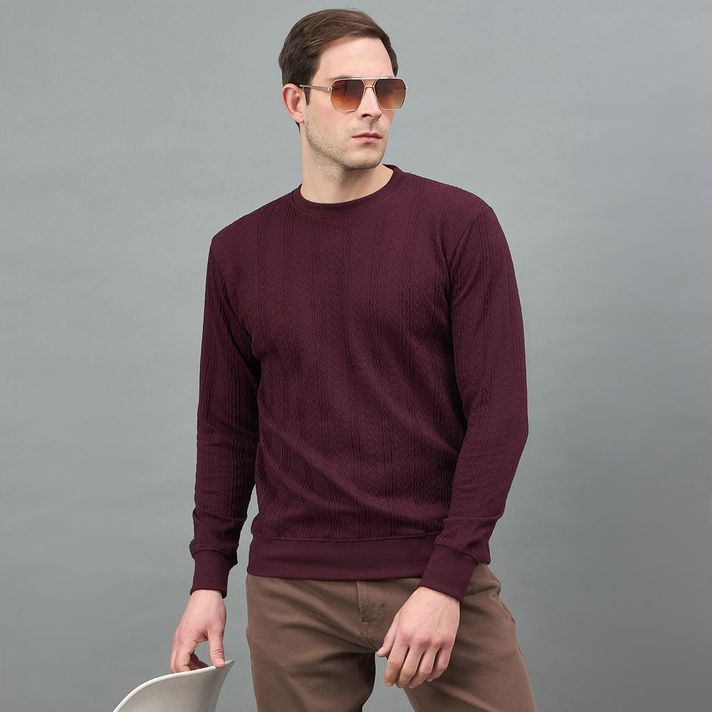 Duke Urban Men Round Neck Full Sleeve Sweatshirt (LF6492)