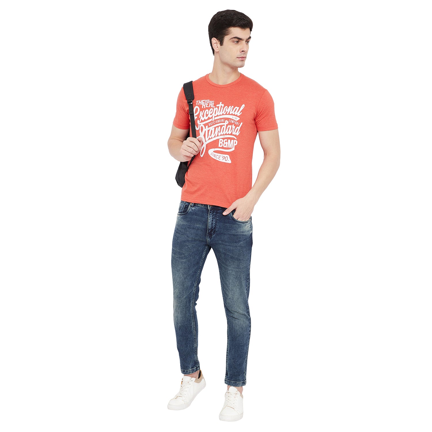 Duke Urban Men Half Sleeve Cotton T-shirt (SDVP10)