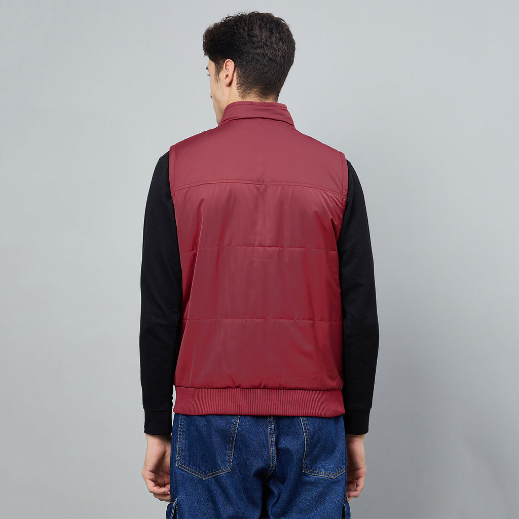 Duke Urban Men Reversible Sleeveless Jacket (SDZ3101)