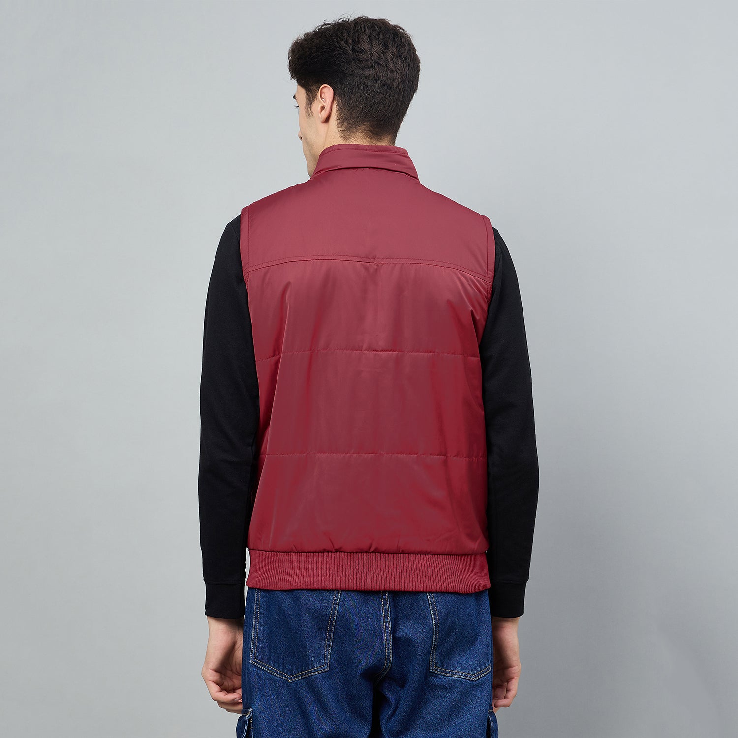 Duke Urban Men Reversible Sleeveless Jacket (SDZ3101)