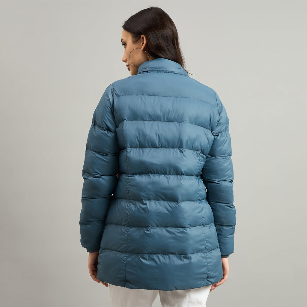 Duke Urban Women Short Style Hooded Bomber Jacket (SDZ4145)