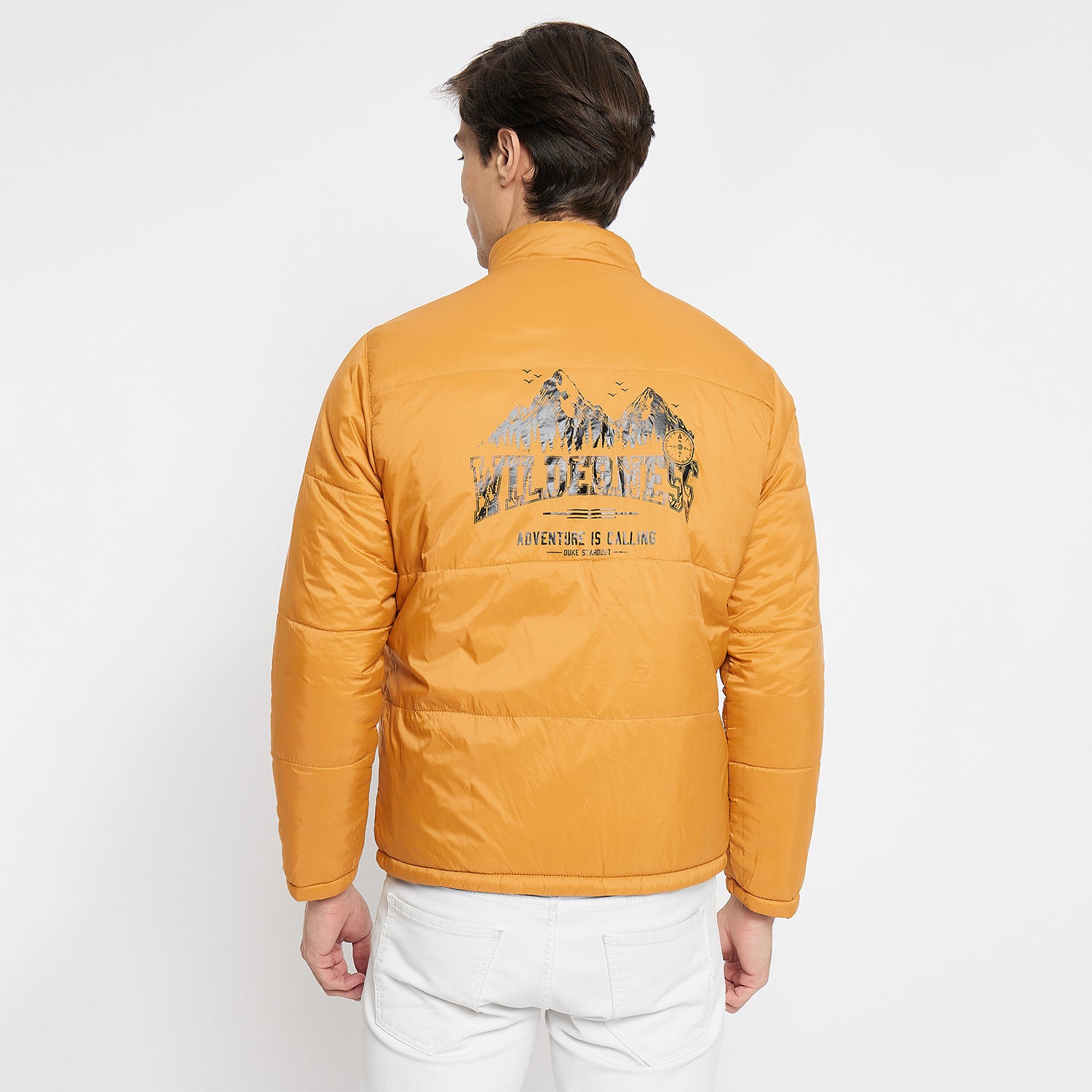 Duke Urban Men Full Sleeve Reversible Jacket (SDZ3052)