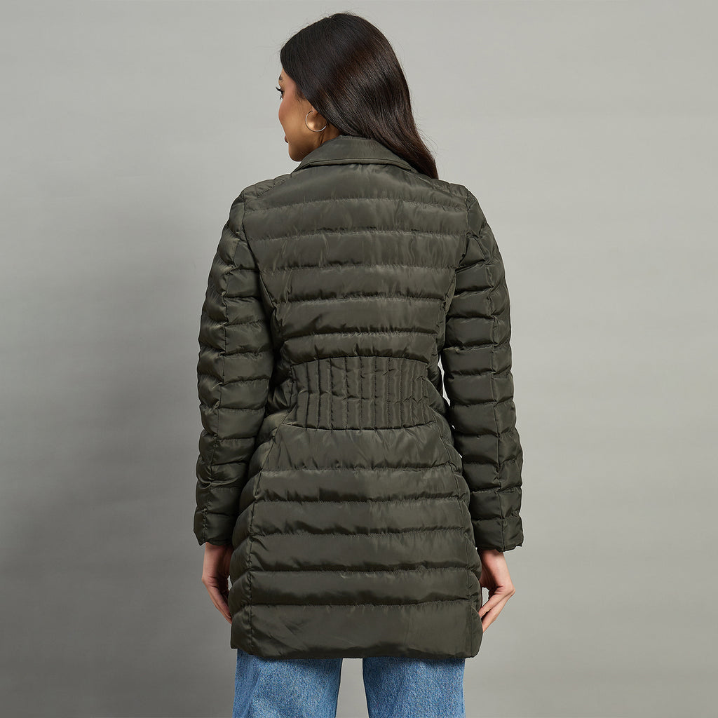 Duke Urban Women Short Style Full Sleeve Hooded Jacket (SDZ4028)