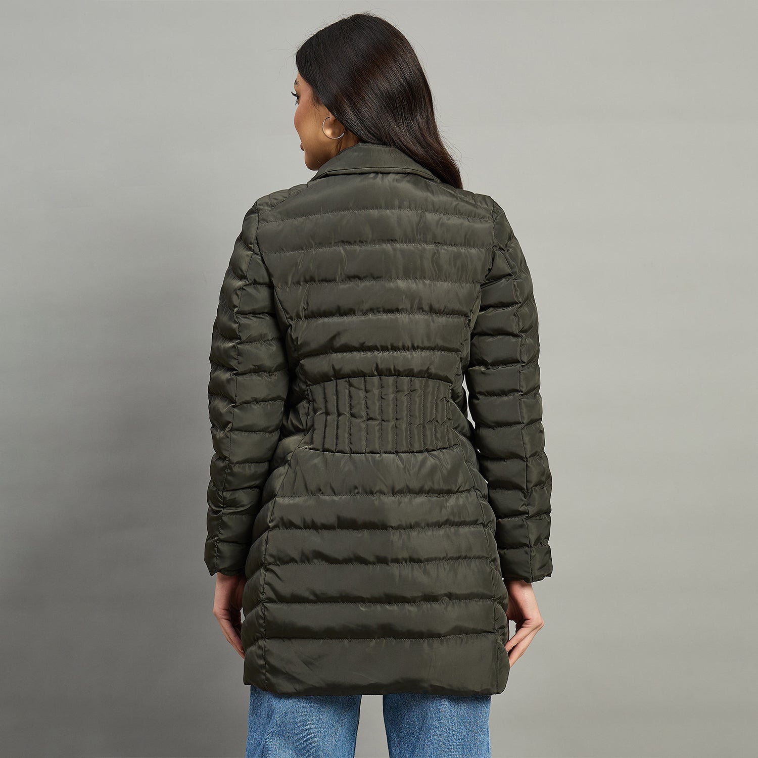 Duke Urban Women Short Style Full Sleeve Hooded Jacket (SDZ4028)